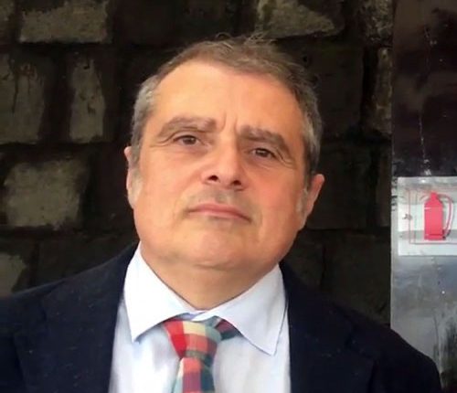 Fabrizio Carrera, giornalista