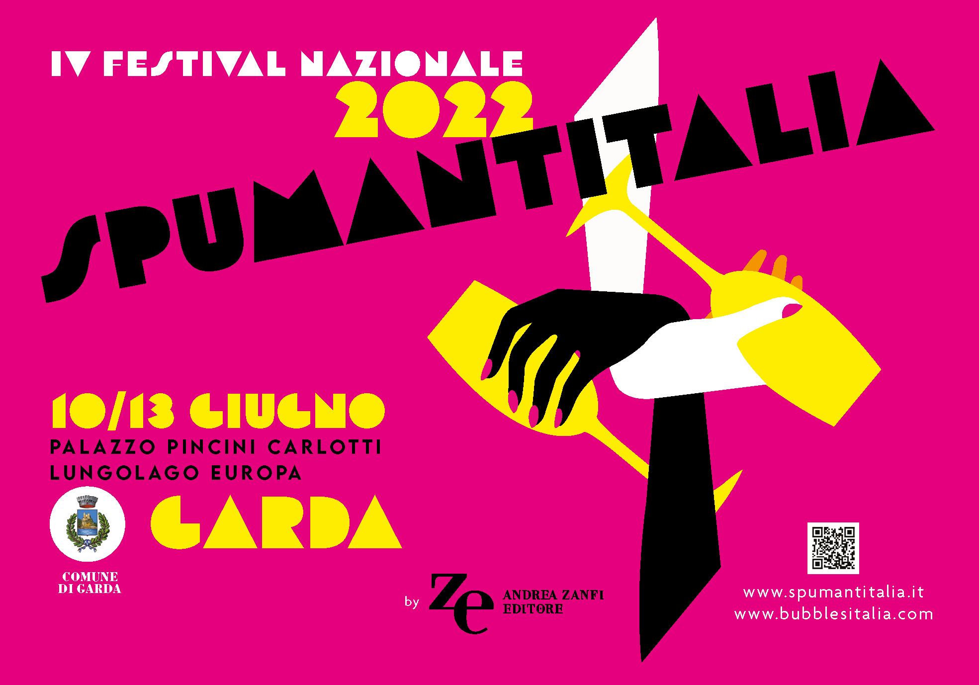 Spumantitalia: presenta le tue bolle all’unico Festival Nazionale che parla di spumantistica