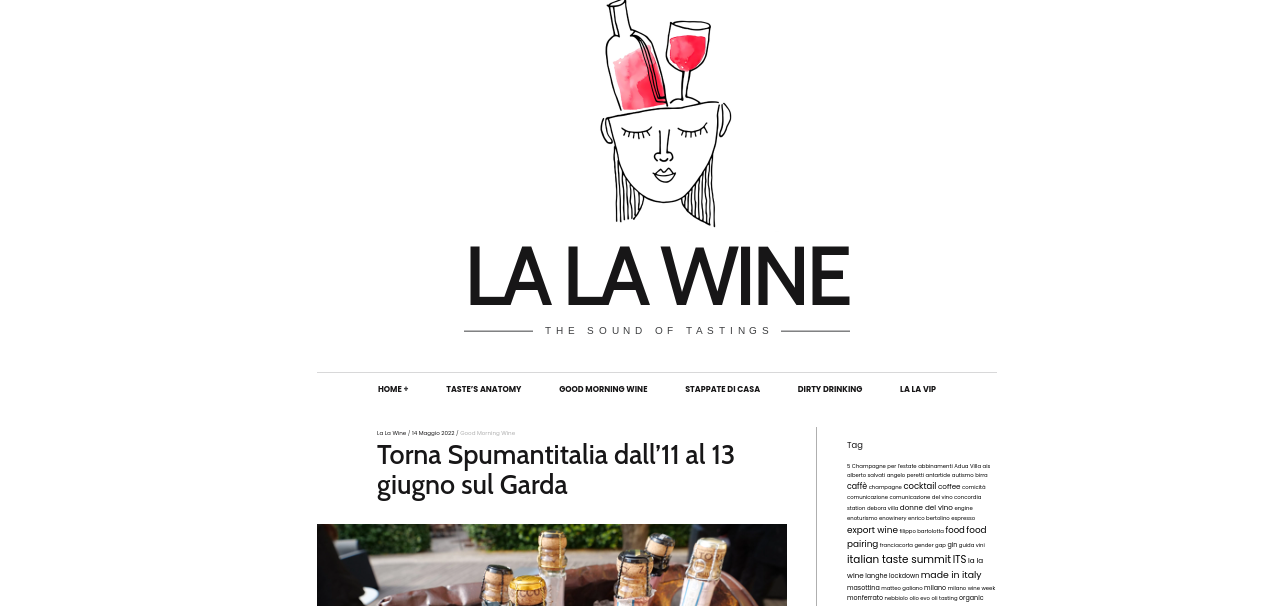 La La Wine: Torna Spumantitalia dall’11 al 13 giugno sul Garda