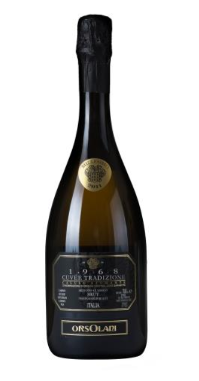 Caluso Spumante Metodo Classico doc 1968