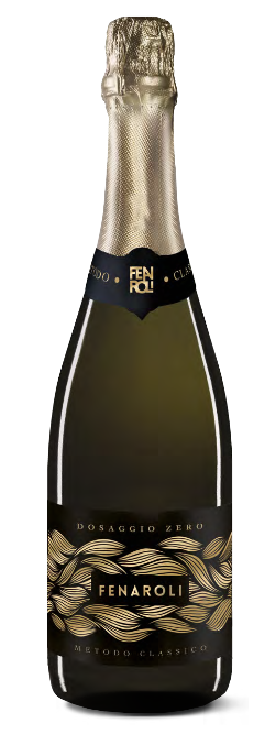 Vino Spumante Bianco Dosaggio Zero Metodo Classico Fenaroli