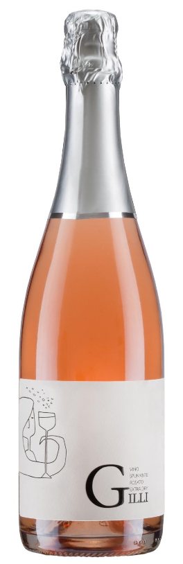 Spumante rosato Extra Dry