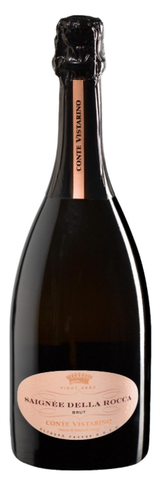 Oltrepo' Pavese Metodo Classico Pinot Nero Rosè Brut DOCG Saignée della Rocca
