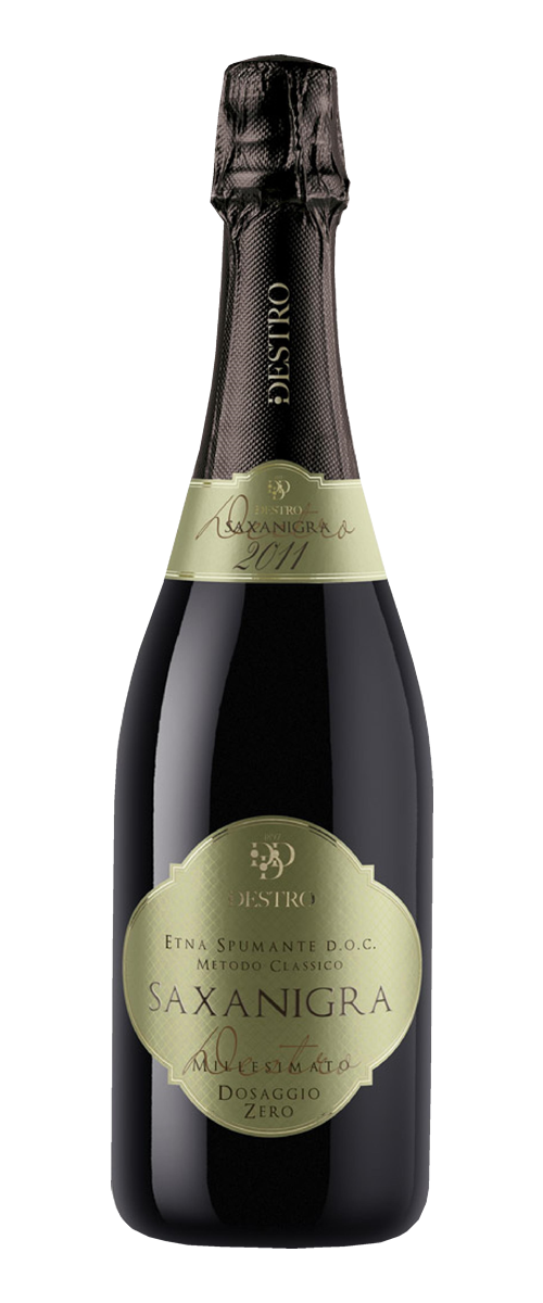 Etna Spumante DOC Dosaggio Zero Saxanigra