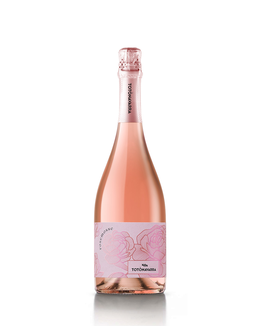 Spumante Extra Brut Frappato Rosato Rosemosse