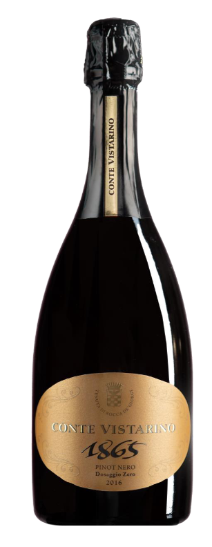 Oltrepo’ Pavese Metodo Classico Pinot Nero Pas Dosè DOCG - Millesimato 2016 1865