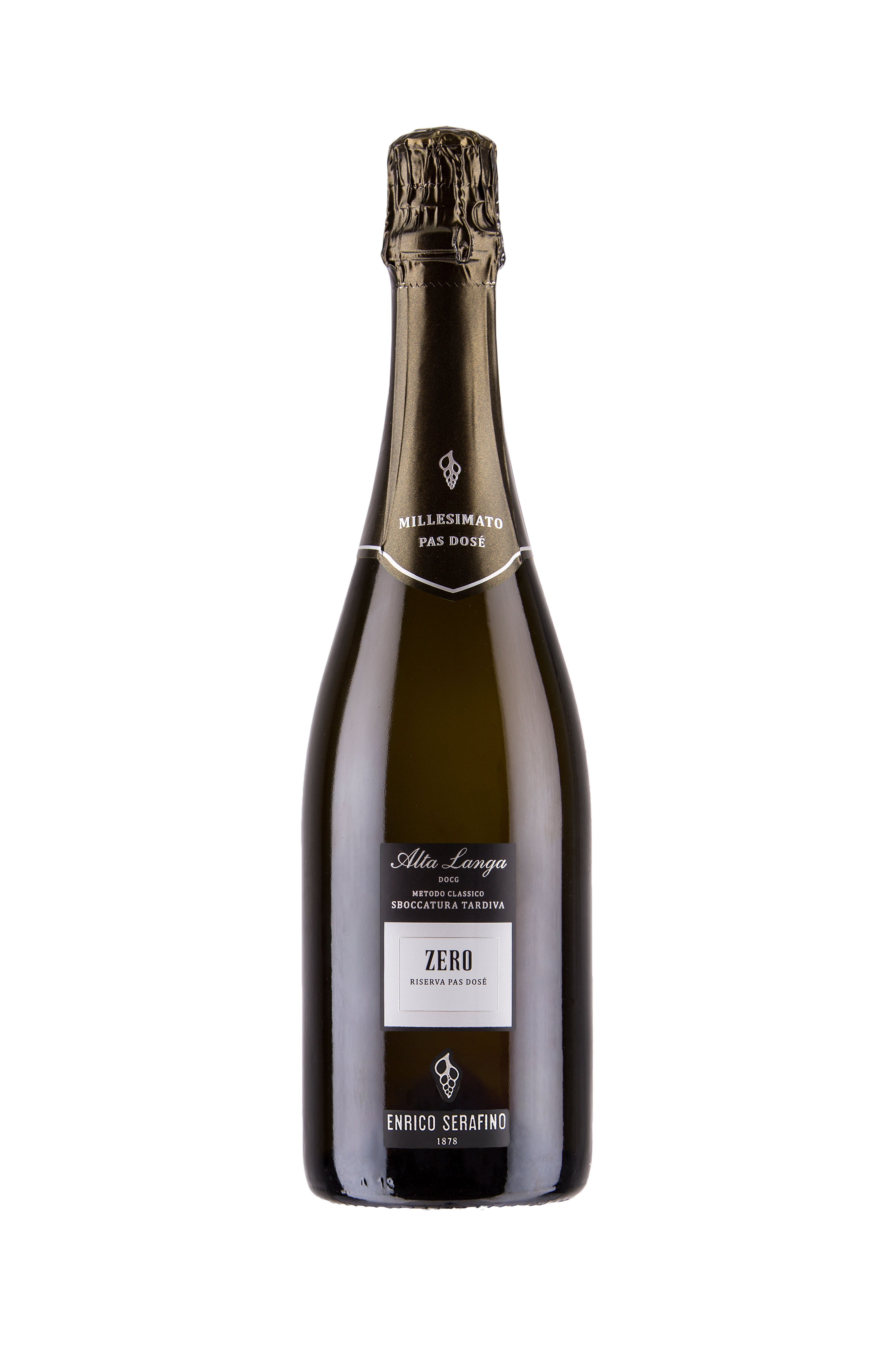 Alta Langa DOCG Riserva Pas Dosè Zero 140 Plutone